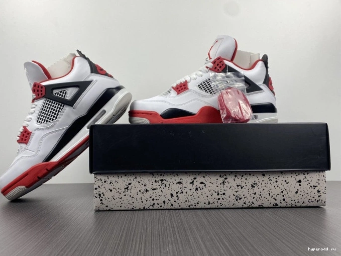 (2020) 4 Air Fire Jordan Red Retro DC7770-160 1109